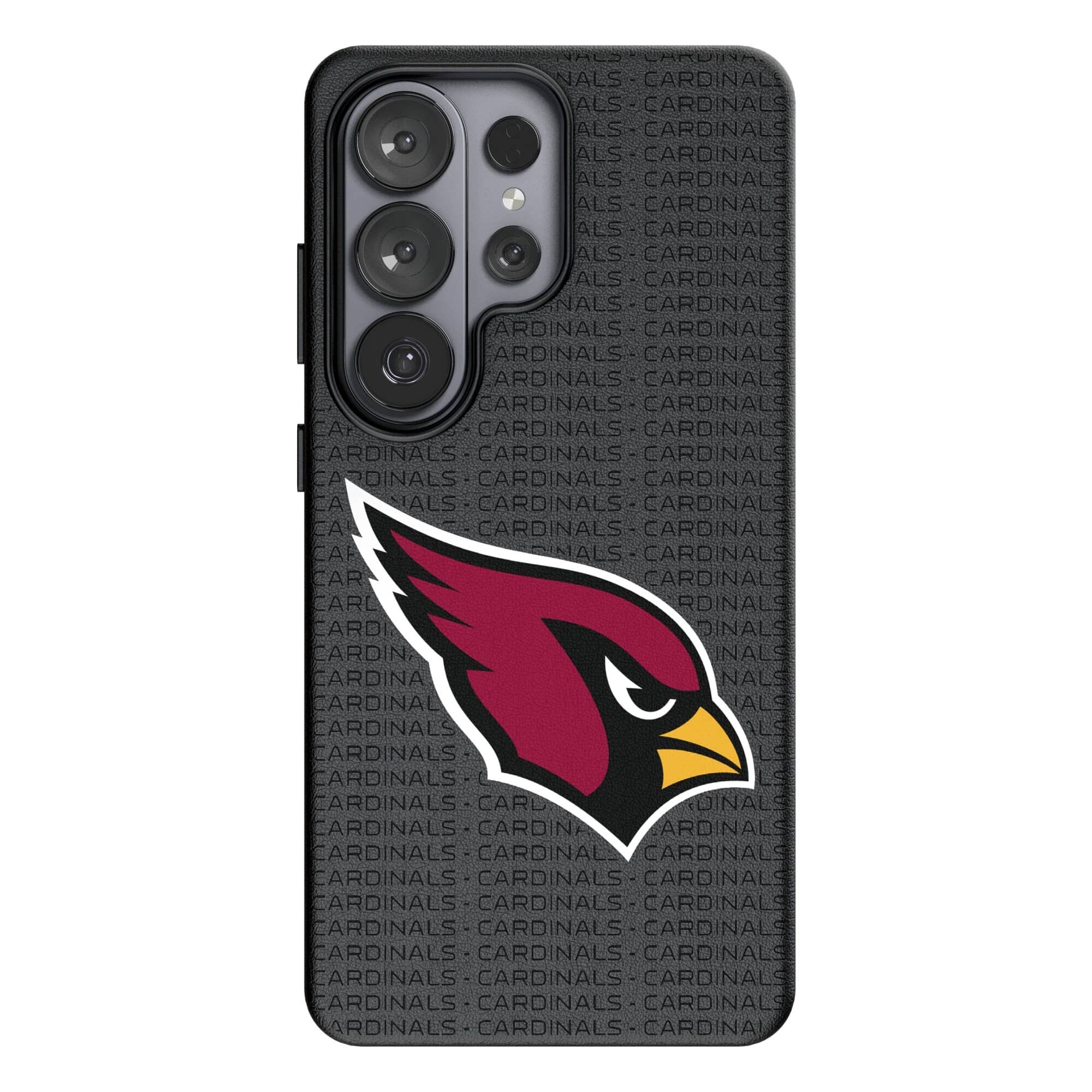 Keyscaper - NFL - Arizona Cardinals Text Backdrop Galaxy Magnetic Bump Case - S25 Plus - Black price history on PriceWatchPro