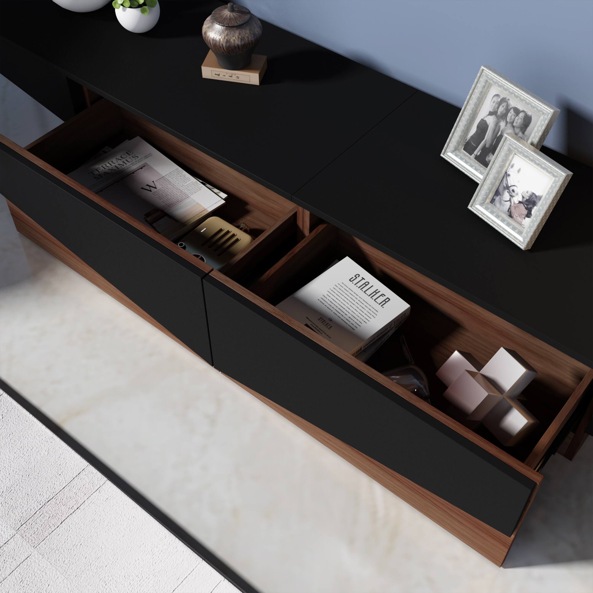 TERRACE MUS M  
WarS W I S.TALKER tee - STI - ee  

STALHE