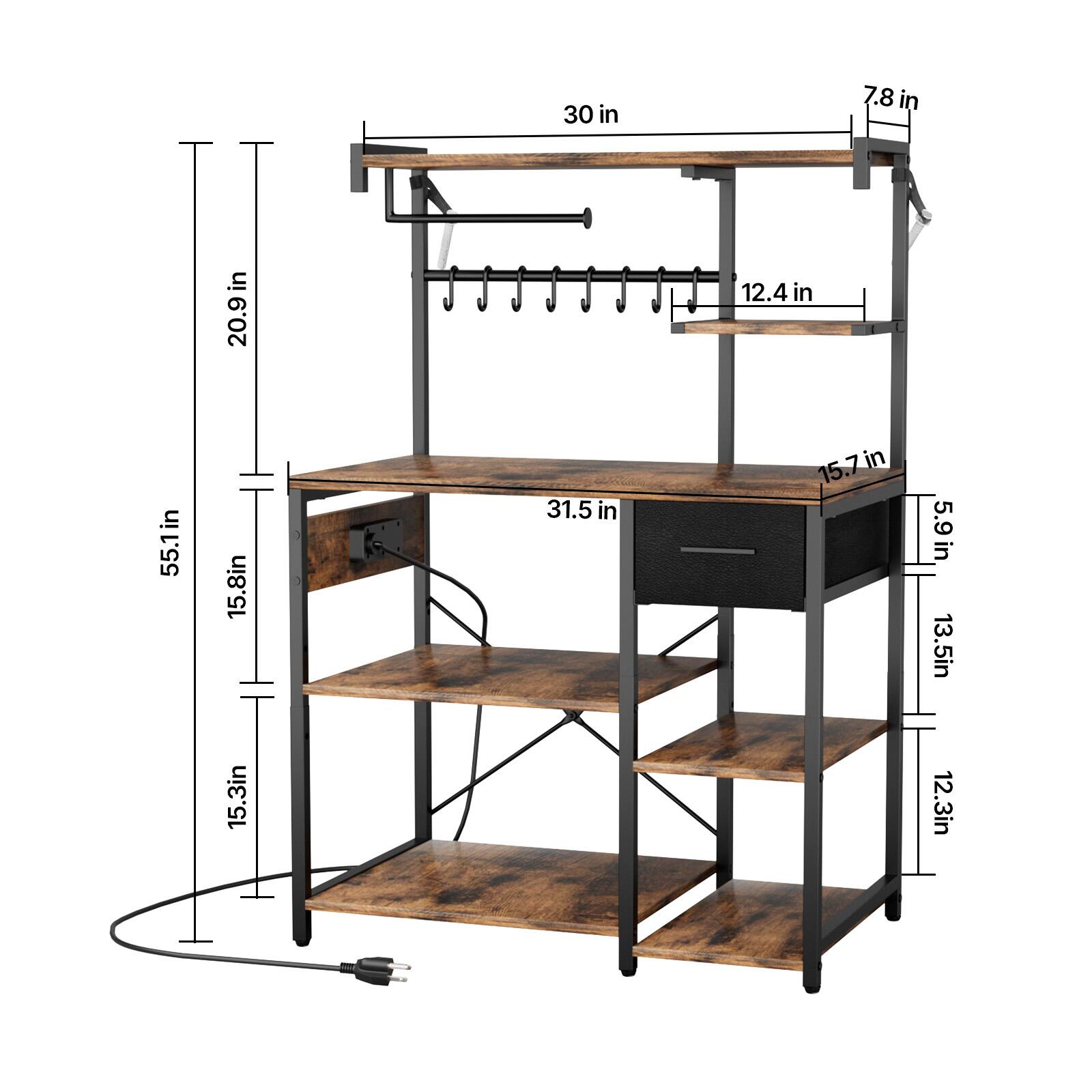 30 in  
7.8 in  
20.9 in  
12.4 in  
55.1 in  
15.8 in  
31.5 in  
15.7 in  
5.9 in  
13.5 in  
15.3 in  
12.3 in