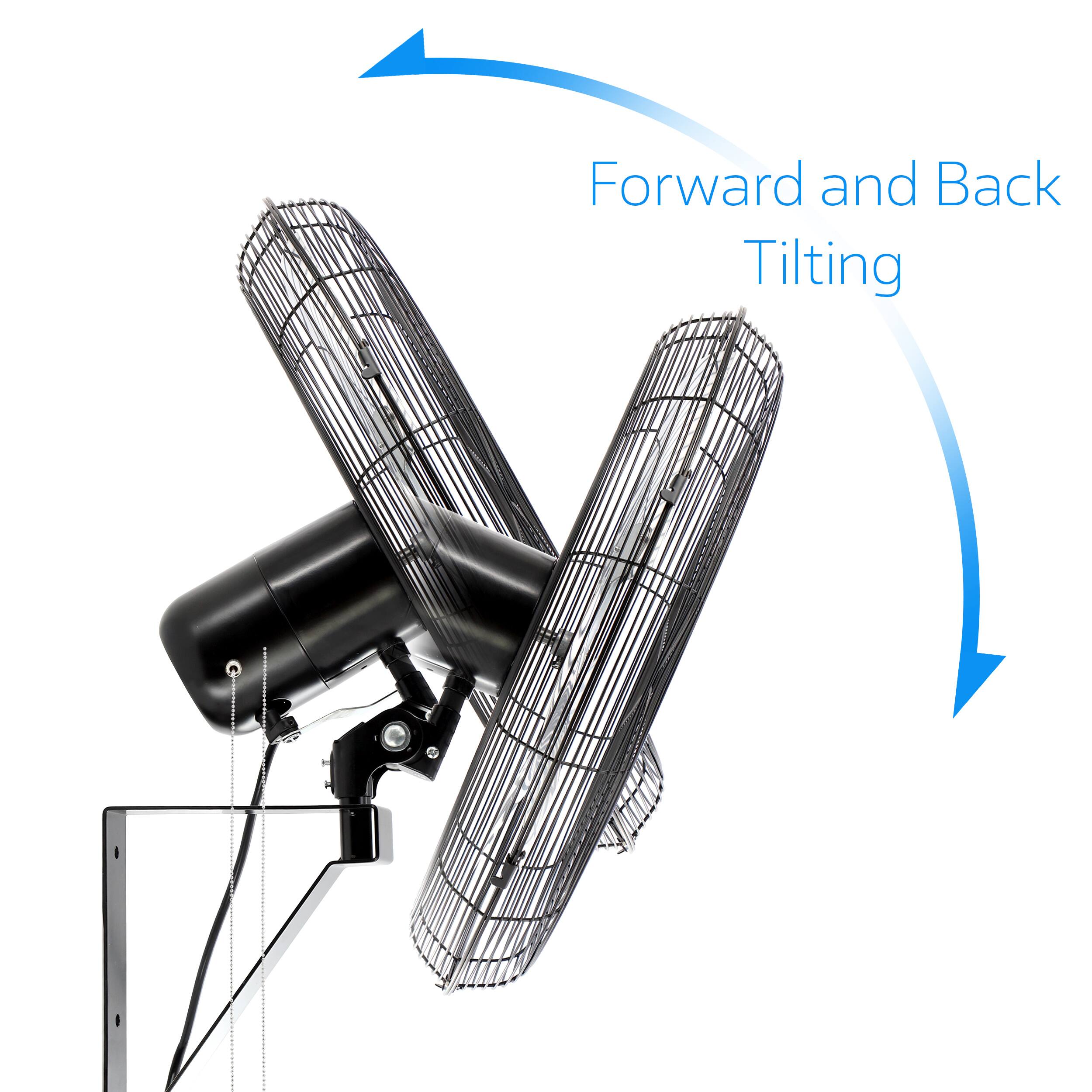 Forward and Back Tilting