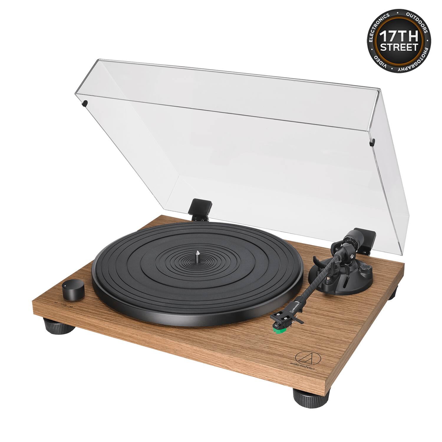 ELECTRONICS OUTDOORS  
17TH STREET  
AIDEO PHOTOGRAPHY