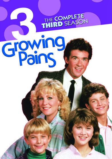 Front. Growing Pains: The Complete Third Season - DVD.