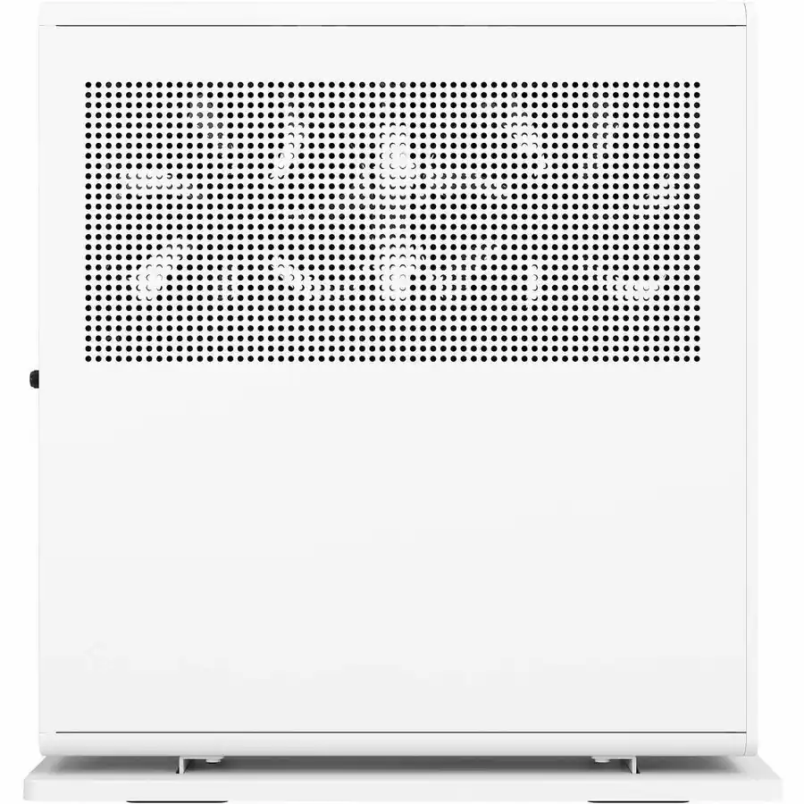 Best Computer Designs Fractal Design Ridge White Mini ITX Slim Small Form Factor Console PC ...