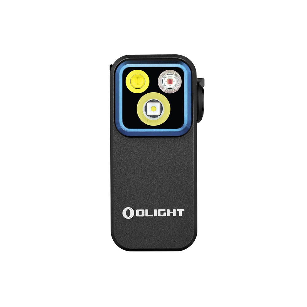 OLIGHT - Oclip Pro Rechargeable Clip-On Light (Black)