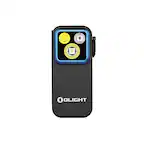 Front. OLIGHT - Olight Oclip Pro Rechargeable Clip-On Light (Black).