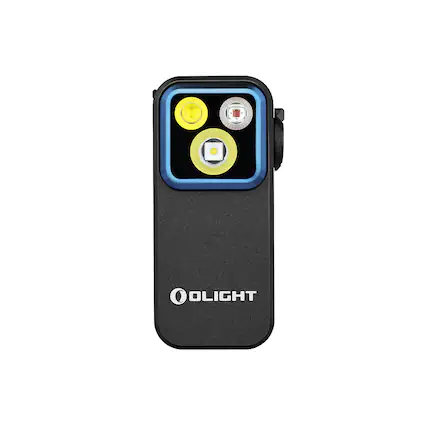 Front. OLIGHT - Olight Oclip Pro Rechargeable Clip-On Light (Black).