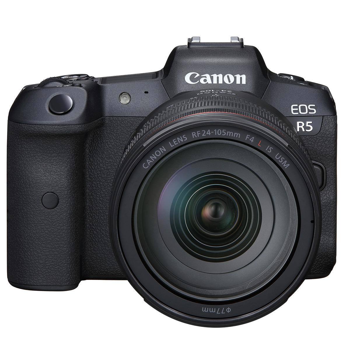 Canon EOS R5 RF24-105mm LENS F4 L IS CANON USM  
77mm