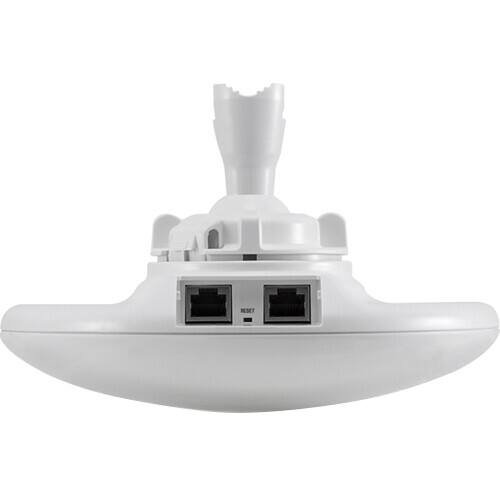 Alt View 5. Ubiquiti - NanoBeam 5AC Gen 2 Network bridge NBE-5AC-GEN2-US - White.