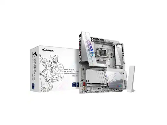 AORUS Z898 GAMING MOTHERBOARD TACHYON AORUS DNO x ULTRA ICE
AORUS Z898 AORUS TACHYON DUO x ICE GAMING MOTHERBOARD ULTRA
AORUS