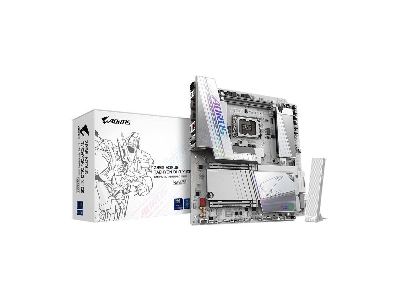 AORUS Z898 GAMING MOTHERBOARD TACHYON AORUS DNO x ULTRA ICE  
AORUS Z898 AORUS TACHYON DUO x ICE GAMING MOTHERBOARD ULTRA  
AORUS