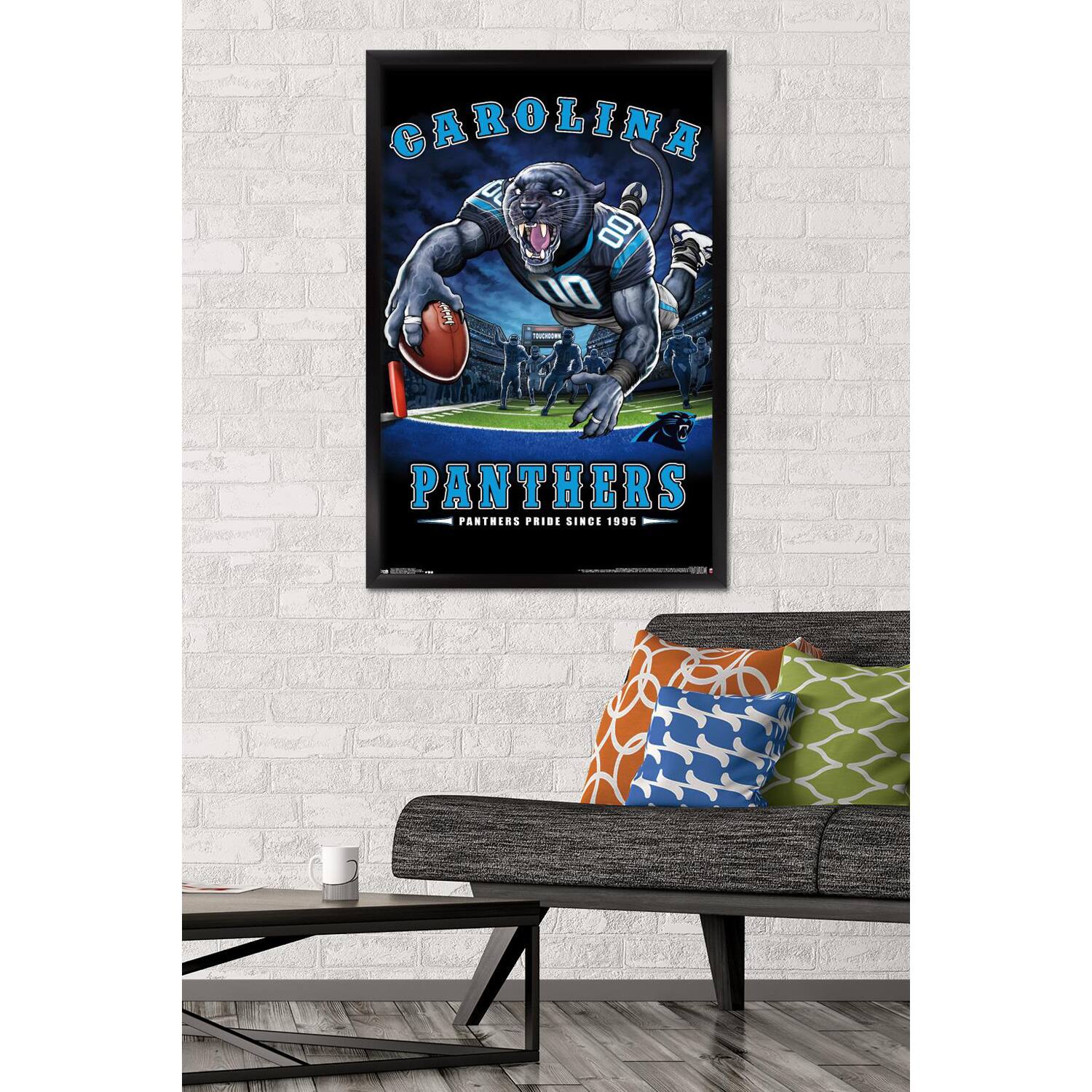 CAROLINA  
PANTHERS  
PANTHERS PRIDE SINCE 1995