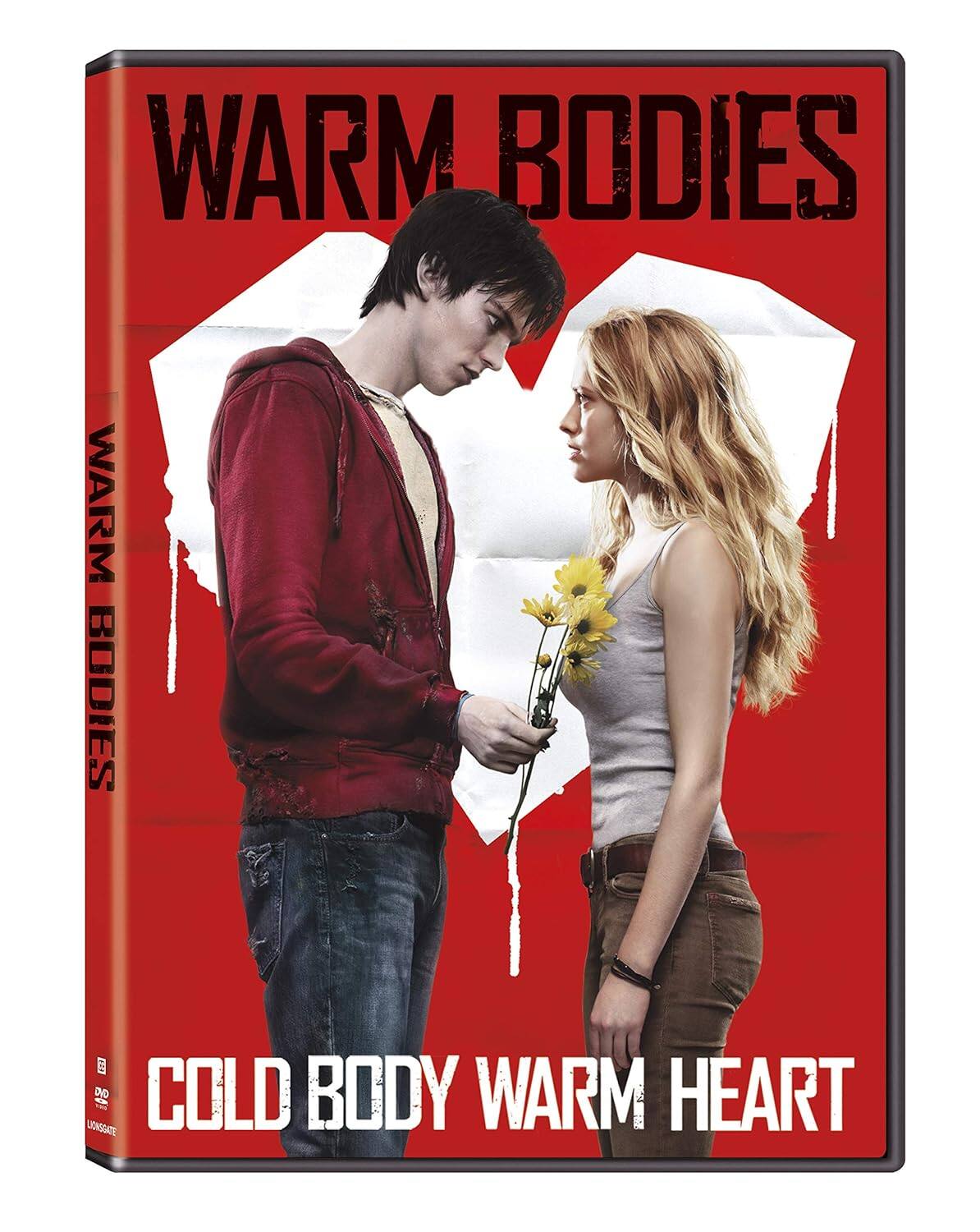 Alt View 1. Warm Bodies   - DVD.