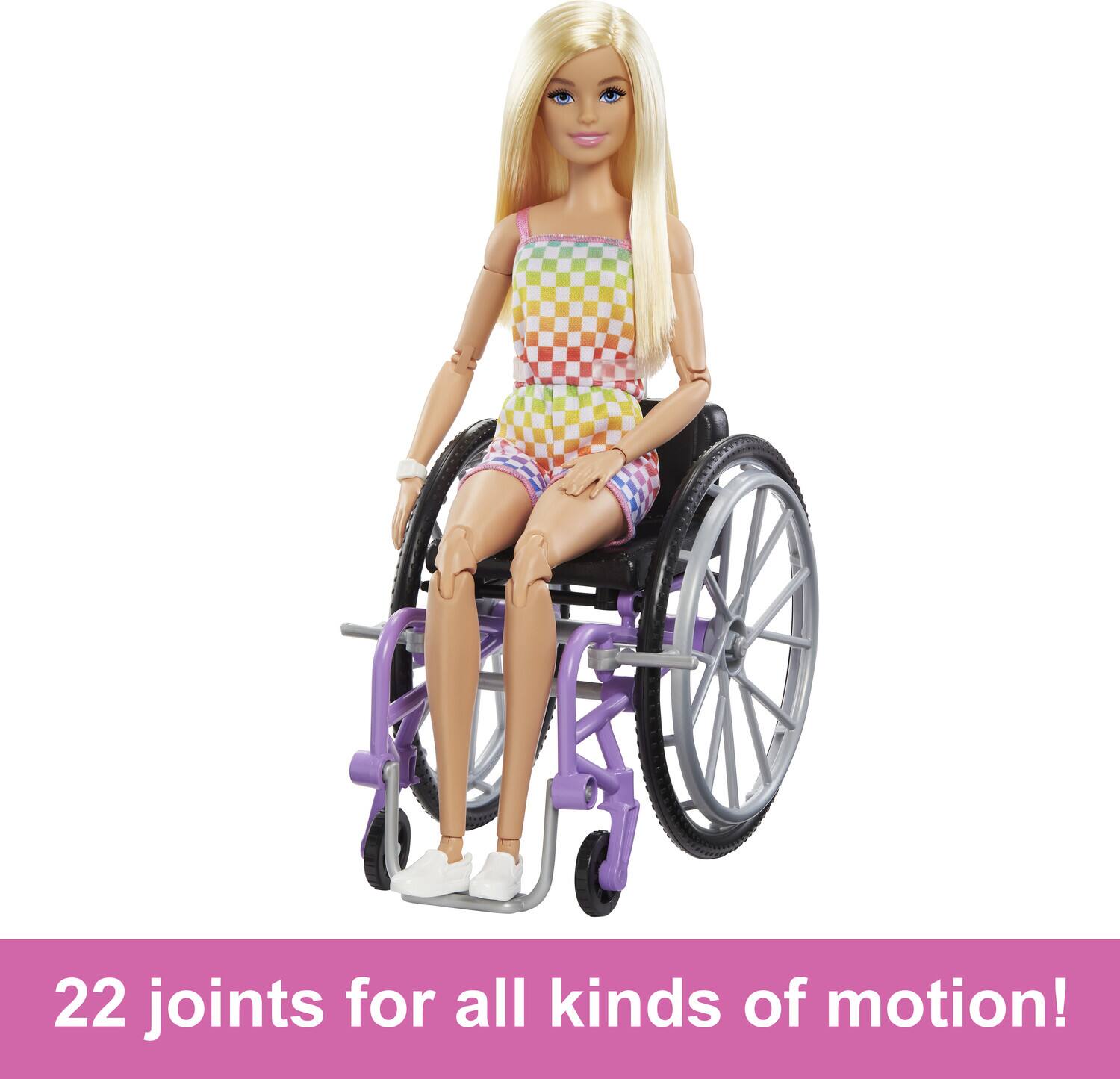 22 joints for all kinds of motion!