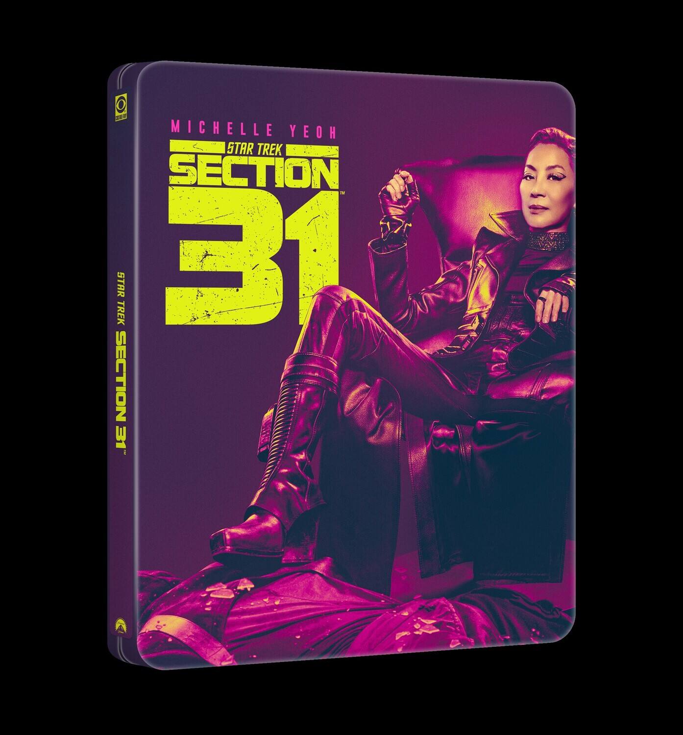 Alt View 1. Star Trek: Section 31 (Steelbook)   - 4K Blu-Ray.