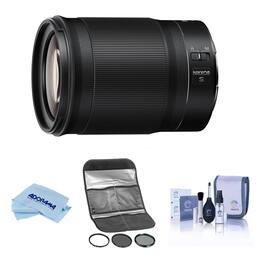Bundle - NIKKOR Z 85mm f/1.8 S Lens for Nikon Z w/ Hoya 67mm Filter Kit II
