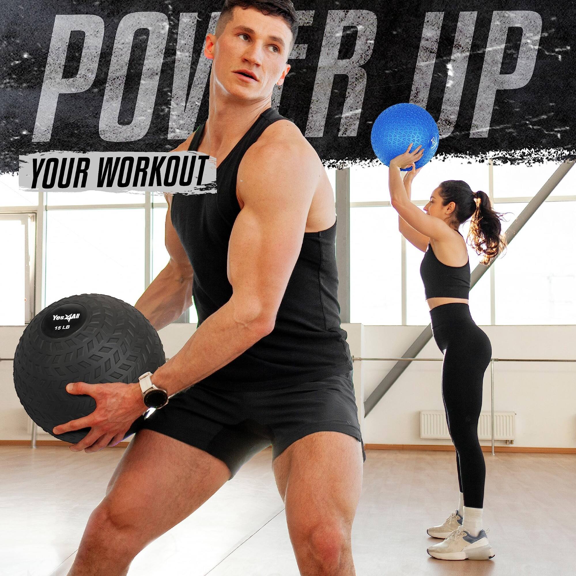 POWER UP  
YOUR WORKOUT