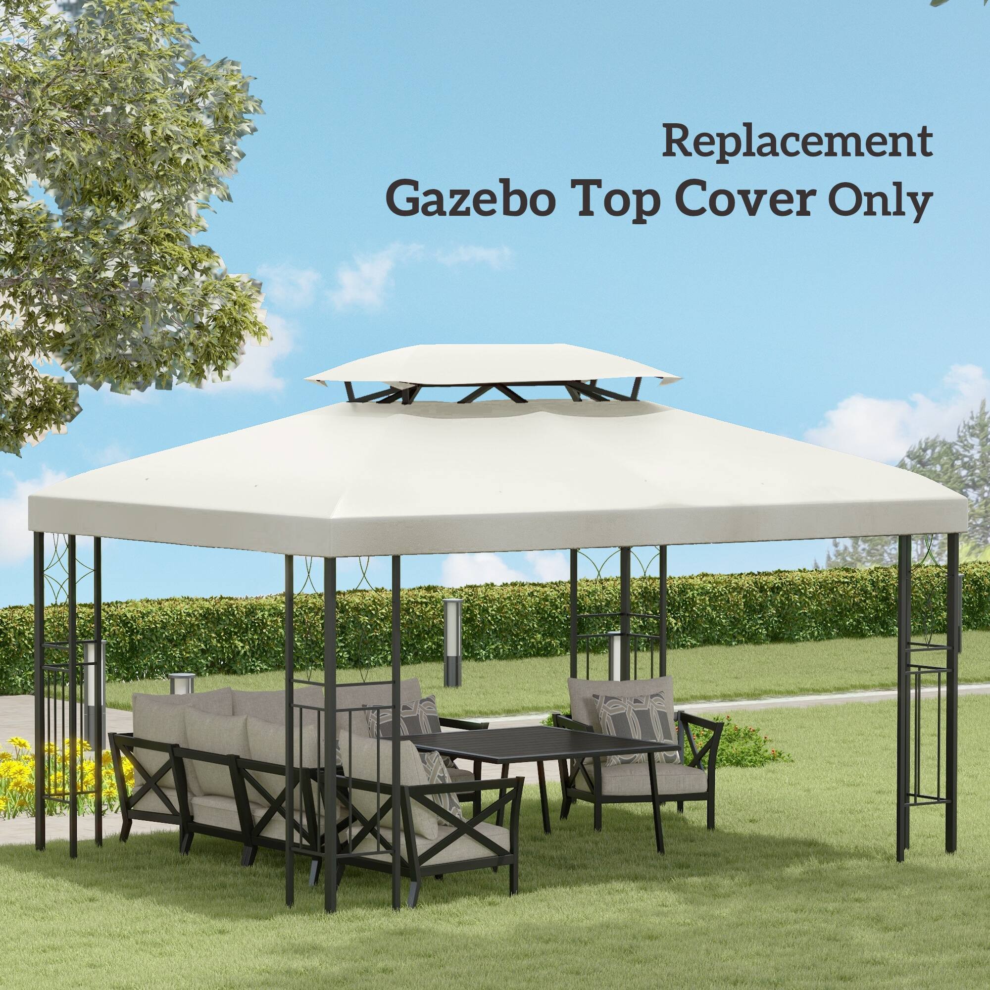 Replacement Gazebo Top Cover Only