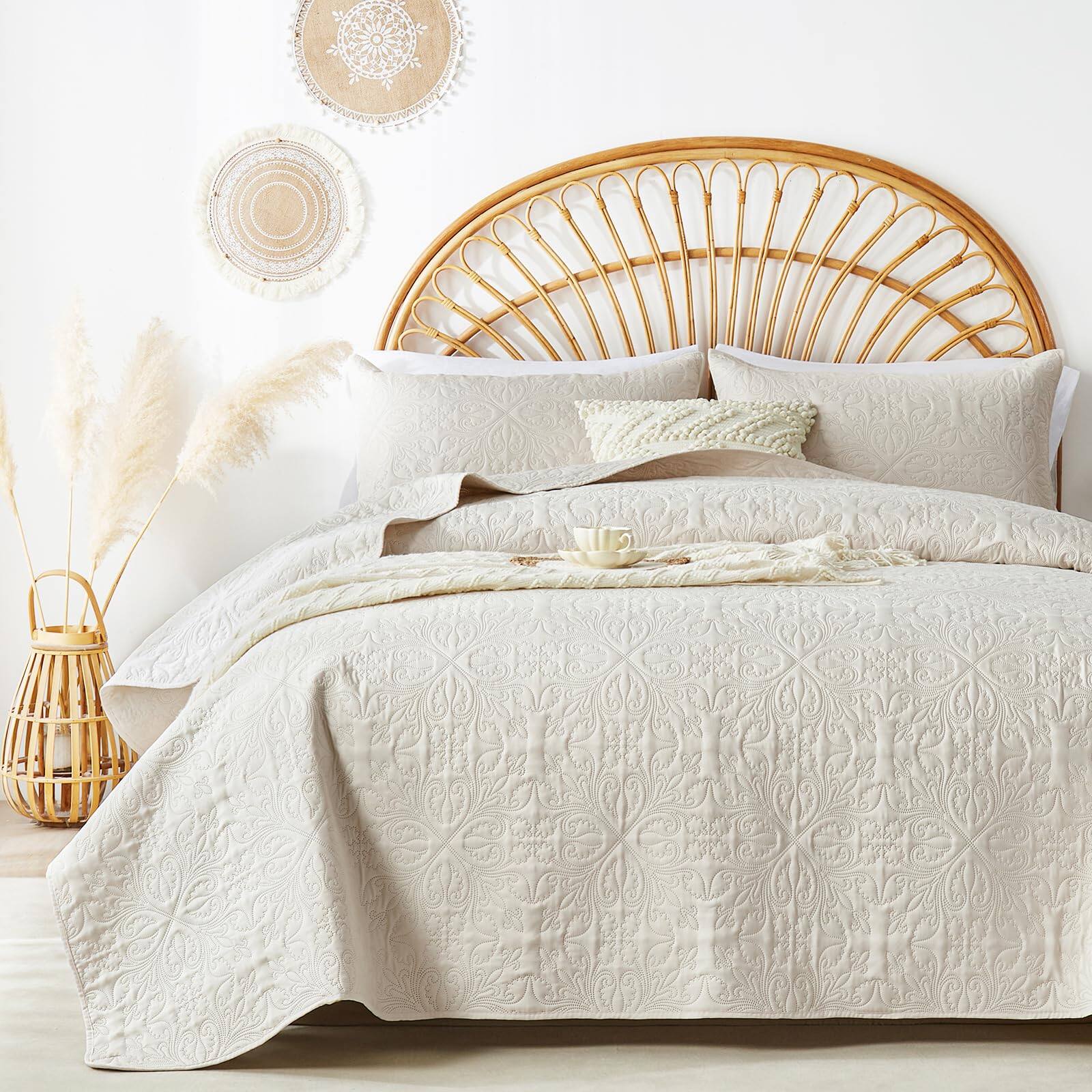 Light Beige-King/Cal(96"x110")