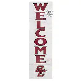 Jardine - Boston College Eagles 10'' x 35'' Indoor/Outdoor Welcome Sign - White