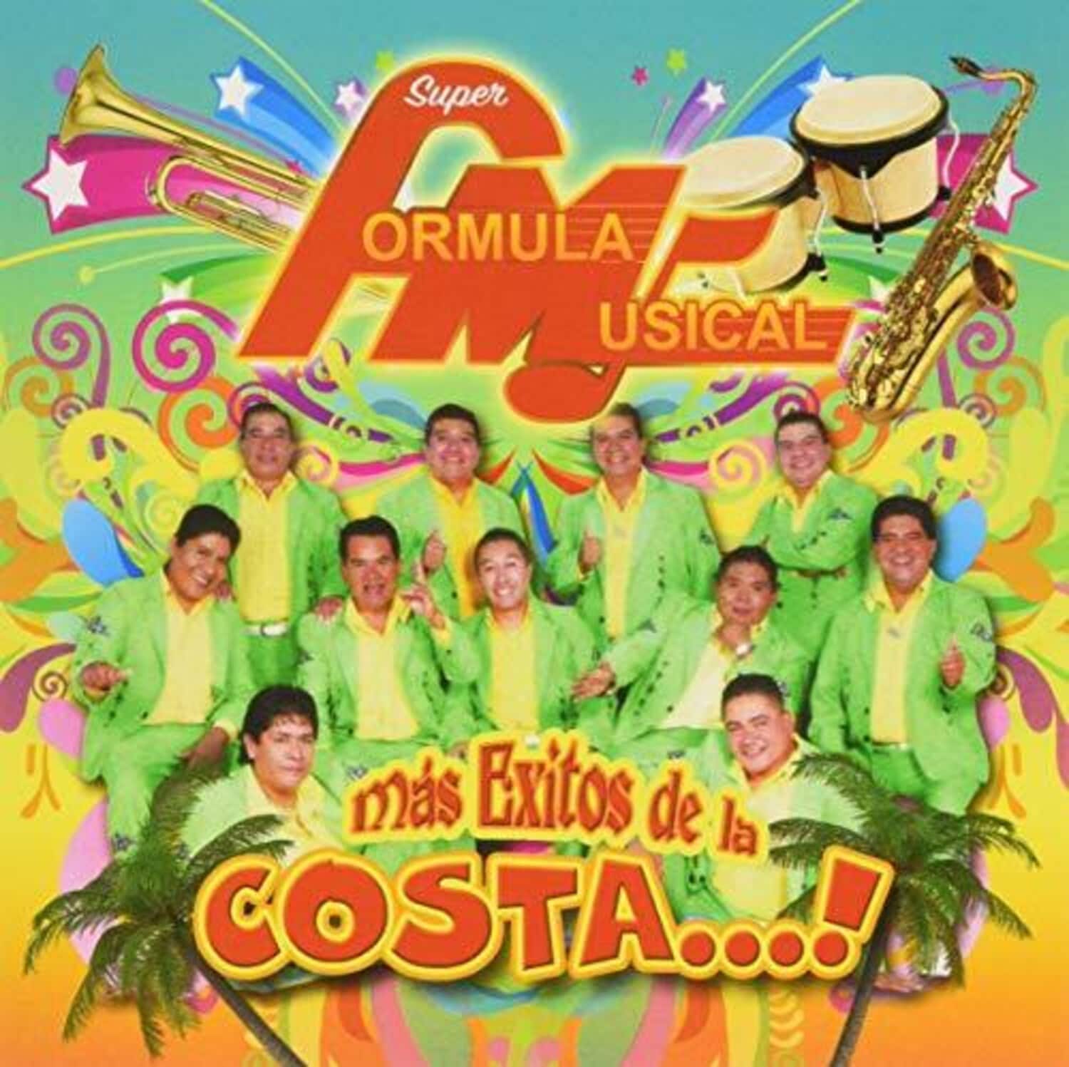 Super Formula Musical - Mas Exitos De La Costa  - COMPACT DISCS