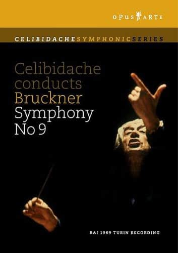 Celibidache Conducts Bruckner Symphony No. 9  - DVD