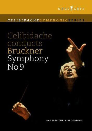 Front. Celibidache Conducts Bruckner Symphony No. 9   - DVD.