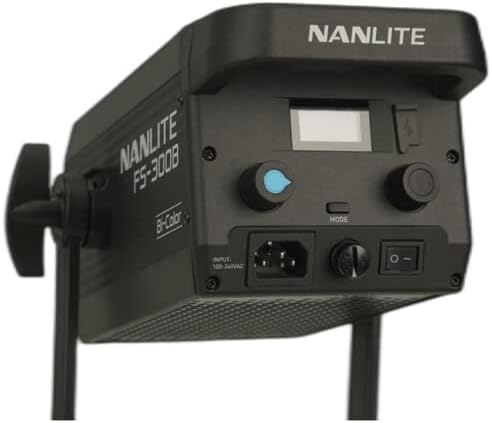 NANLITE  
FS-3008  
8-in-1 Color  
MODE  
INPUT 3