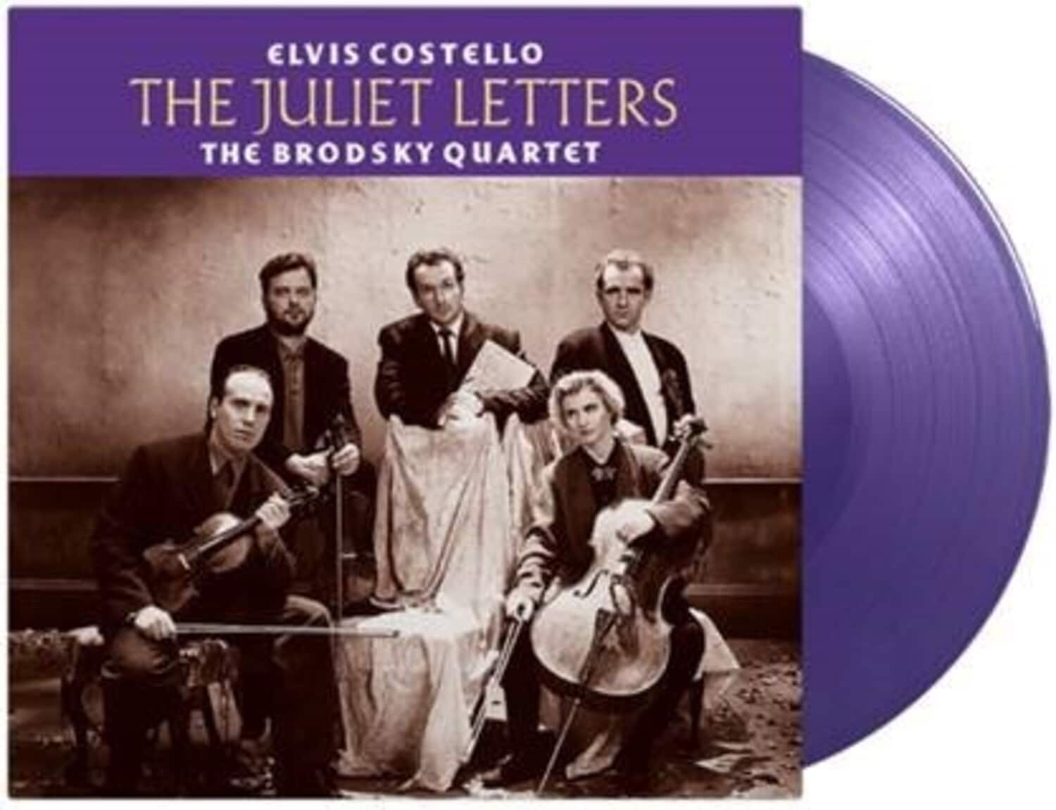 Costello,Elvis / Brodsky Quartet - Juliet Letters - Limited 180-Gram Purple Colored Vinyl  - VINYL LP