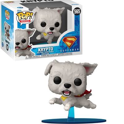 Funko Pop! Superman : Krypto FU85645 - Best Buy