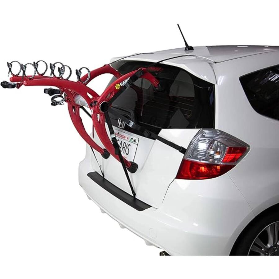Saris Bike Racks, Bones EX Car Trunk Bicycle Rack Carrier, Mounts