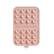 Front. Octobuddy - Octobuddy - Silicone Suction Cup Universal Phone Case Mount Double-Sided - Chalk Pink.