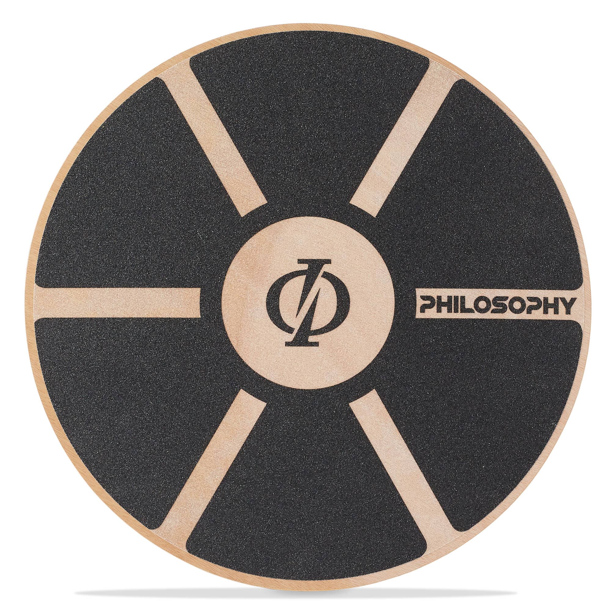 Philosophy Gym Wobble Board Round Wooden Balance Board Exercise