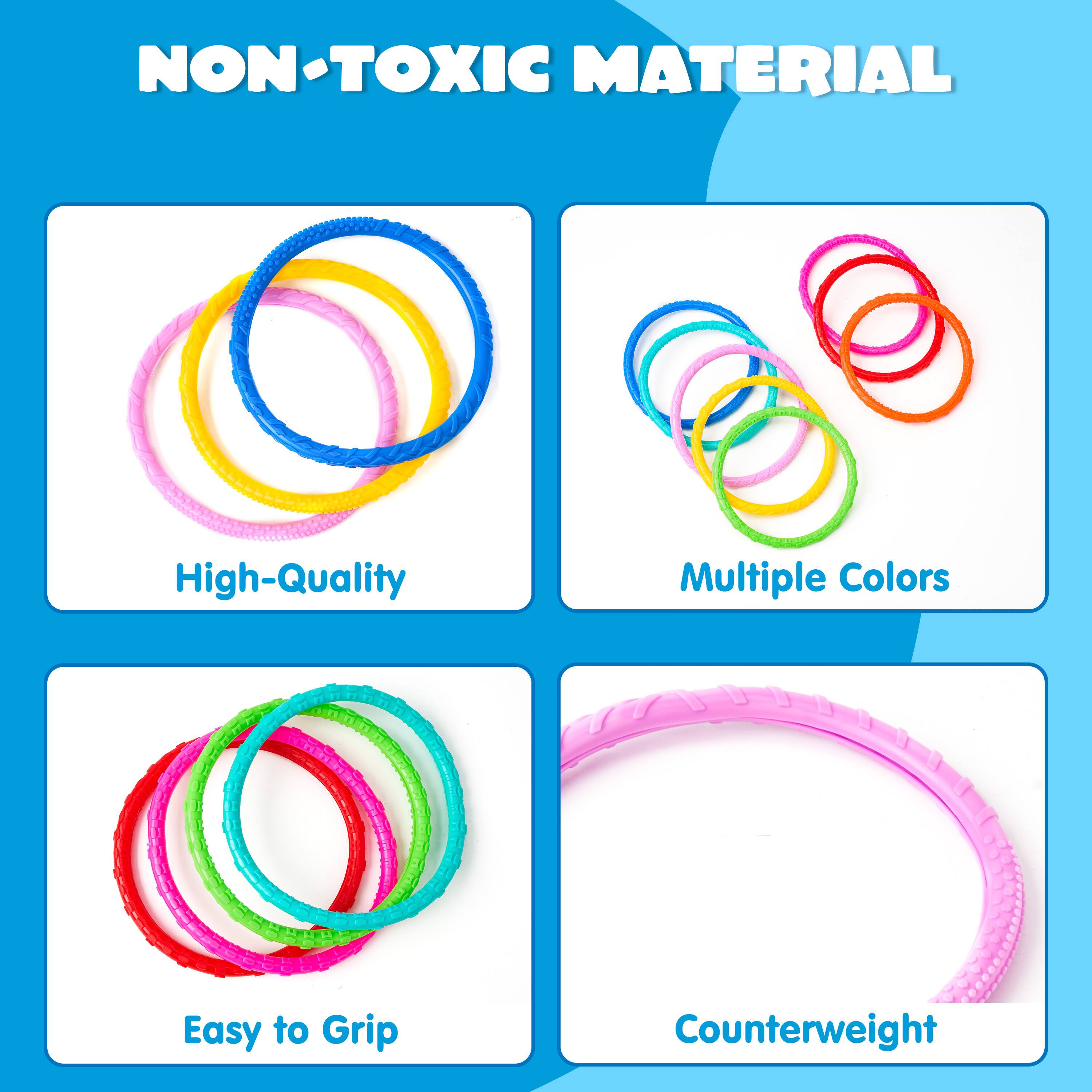 NON-TOXIC MATERIAL

High-Quality

Multiple Colors

Easy to Grip

Counterweight