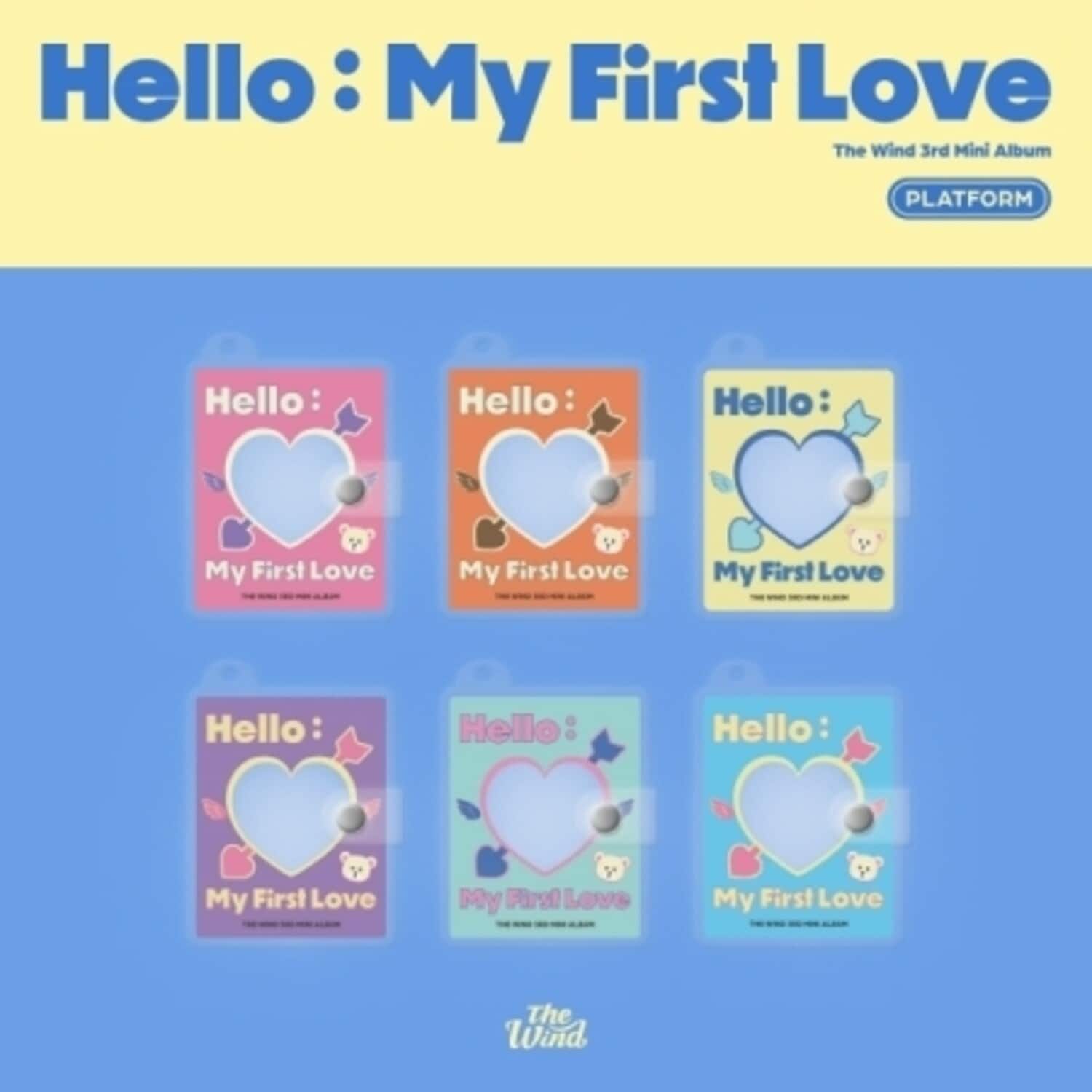 The Wind - Hello : My First Love - Platform Version - incl. Mini-Photo Binder, Selfie Photocards + - DISCLESS DIGITAL [Digital Download] price history on PriceWatchPro