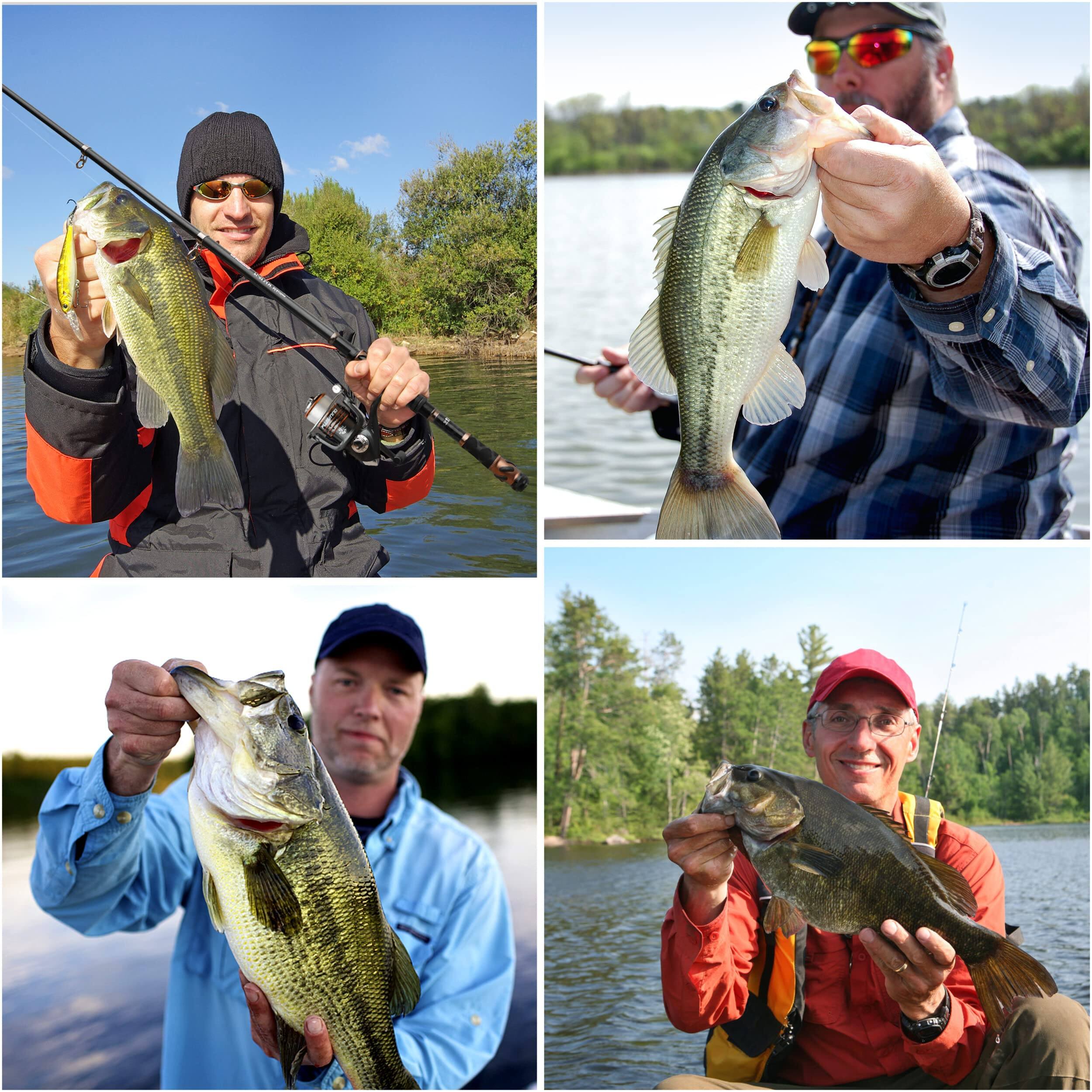 Alt View 7. NICHOLAS KLEIN - Fishing Rod And Reel Combos Carbon Fiber Telescopic Pole Spinning 12 +1 Shielded Bearings Stainless - X-Full Kit With Carrier Bag 2.7M 8.86FT.