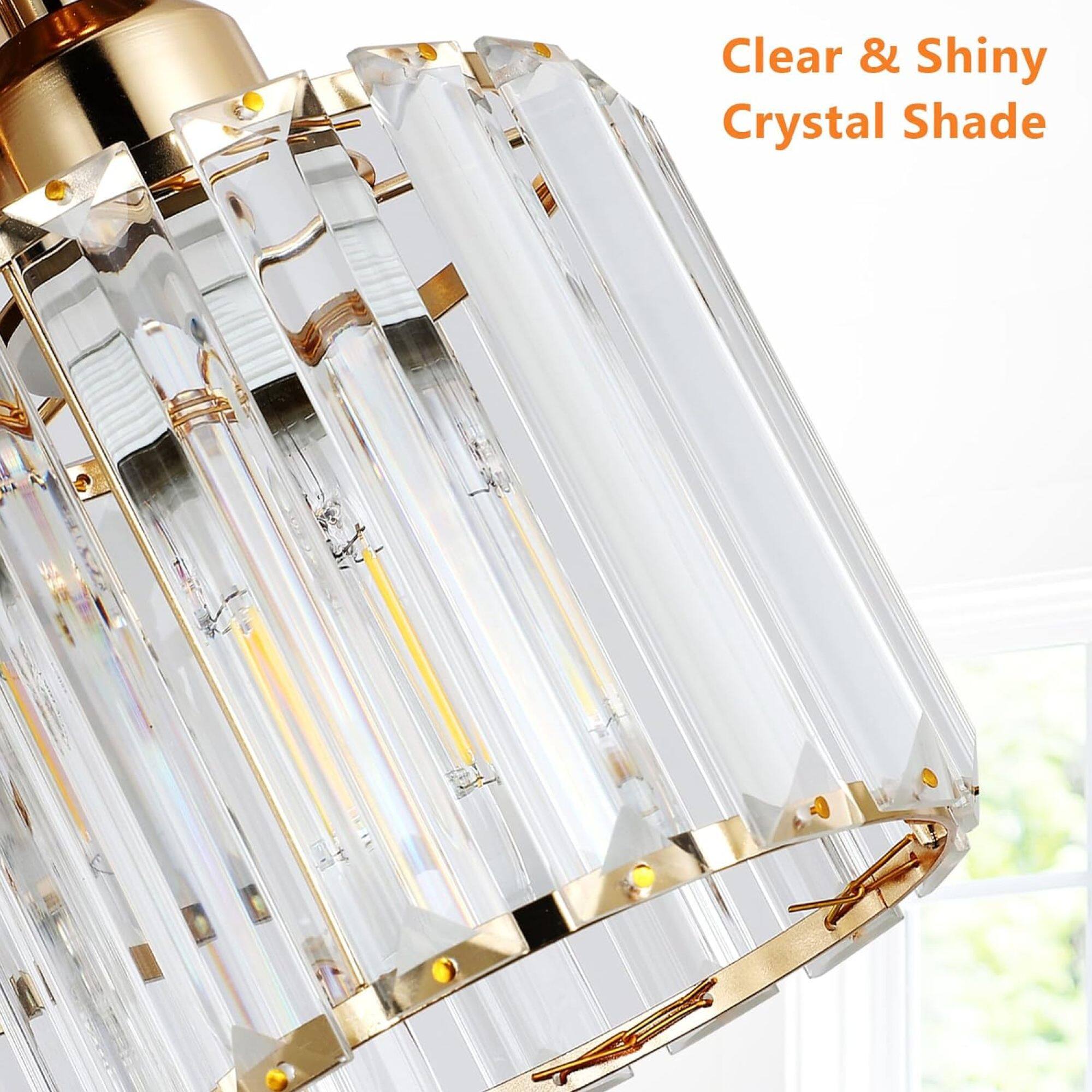 Clear & Shiny Crystal Shade