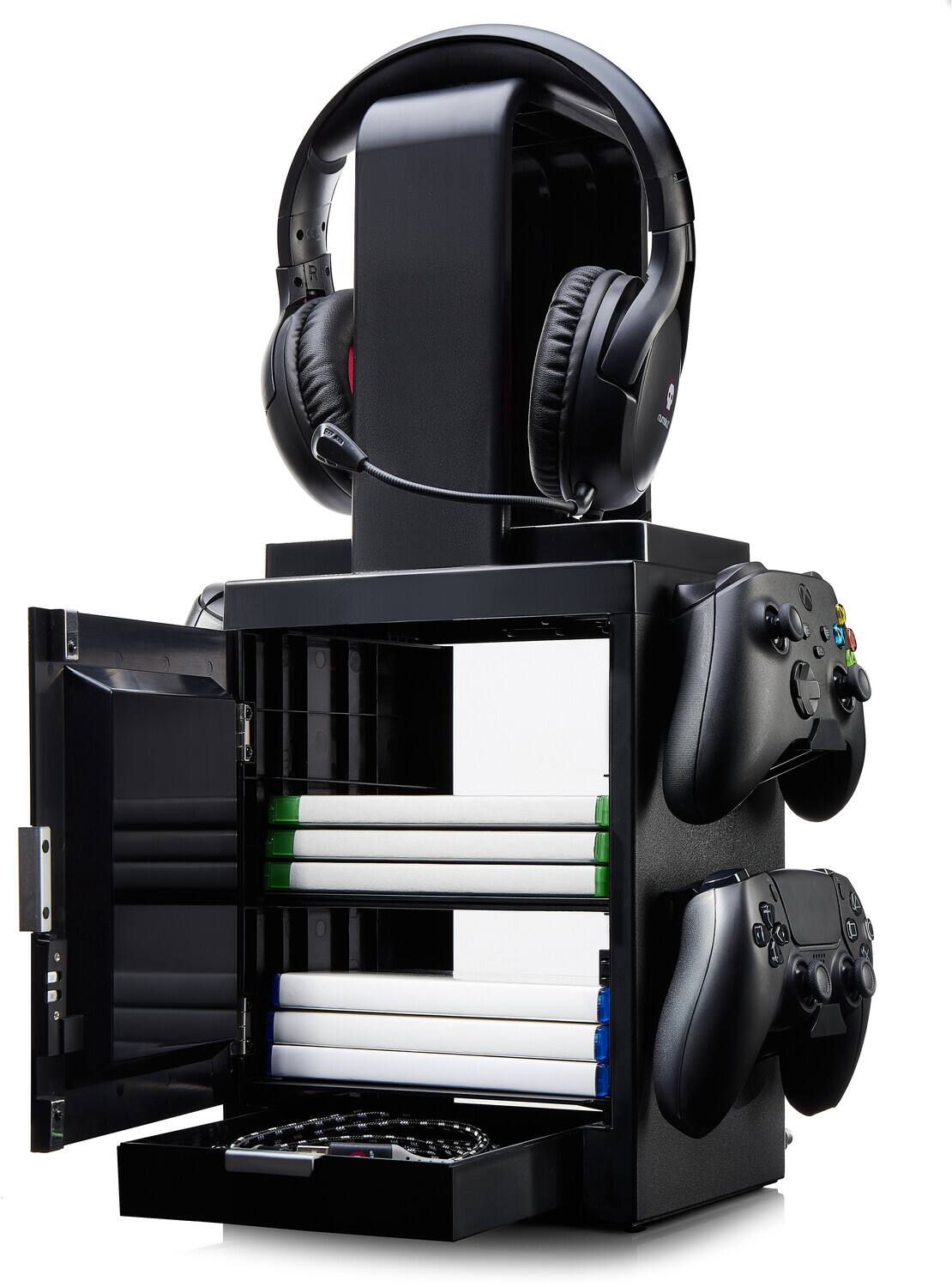 Alt View 2. Numskull - Numskull - Destiny Gaming Locker (LED Version) - Multicolor.