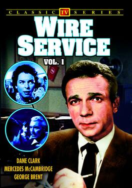 Lost TV Classics: Wire Service - Volume 1 - DVD