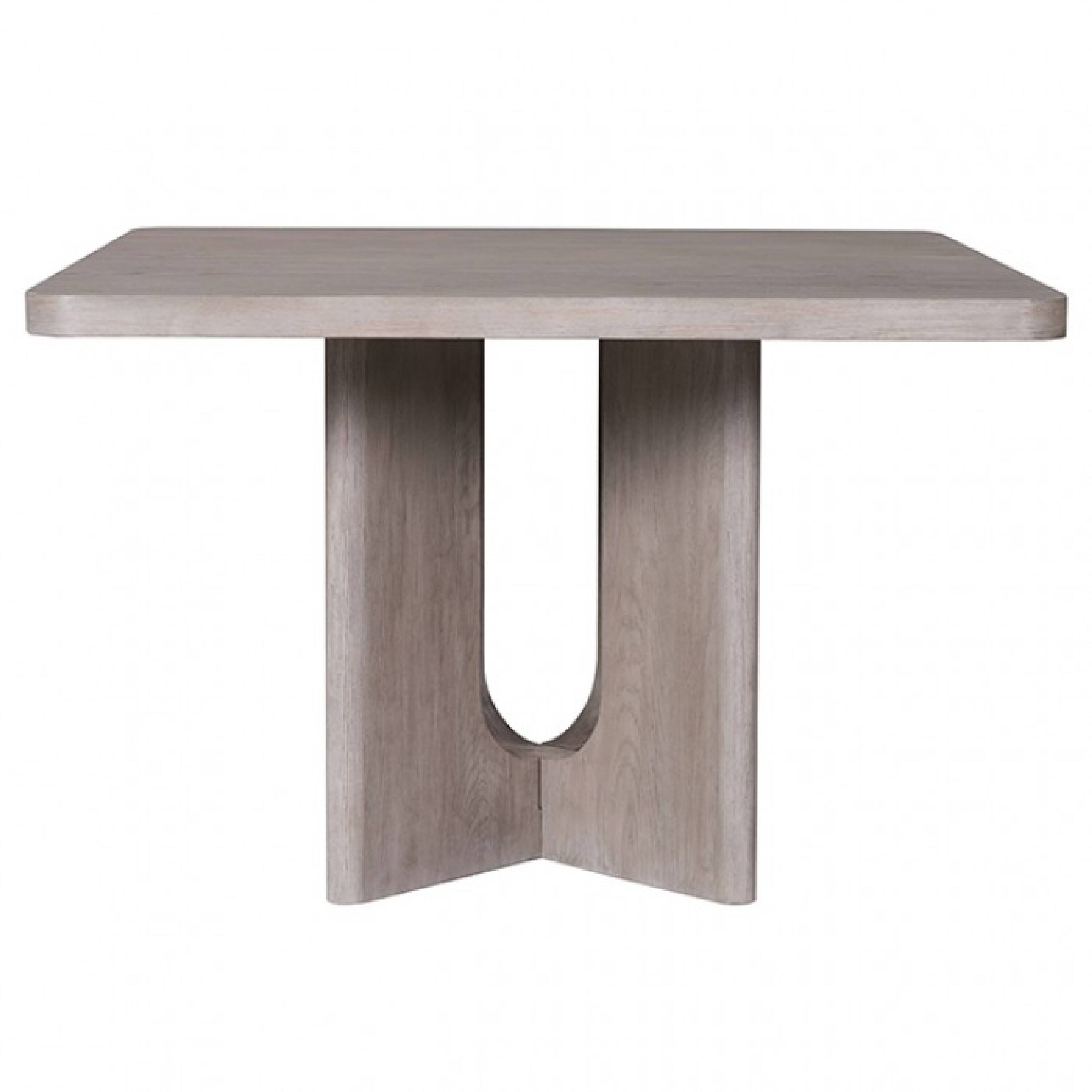 Alt View 2. Manhattan Lane - Zoko 7pc Counter Height Dining Table Set, 6 Seater, White Wash Oak - White Wash Oak.