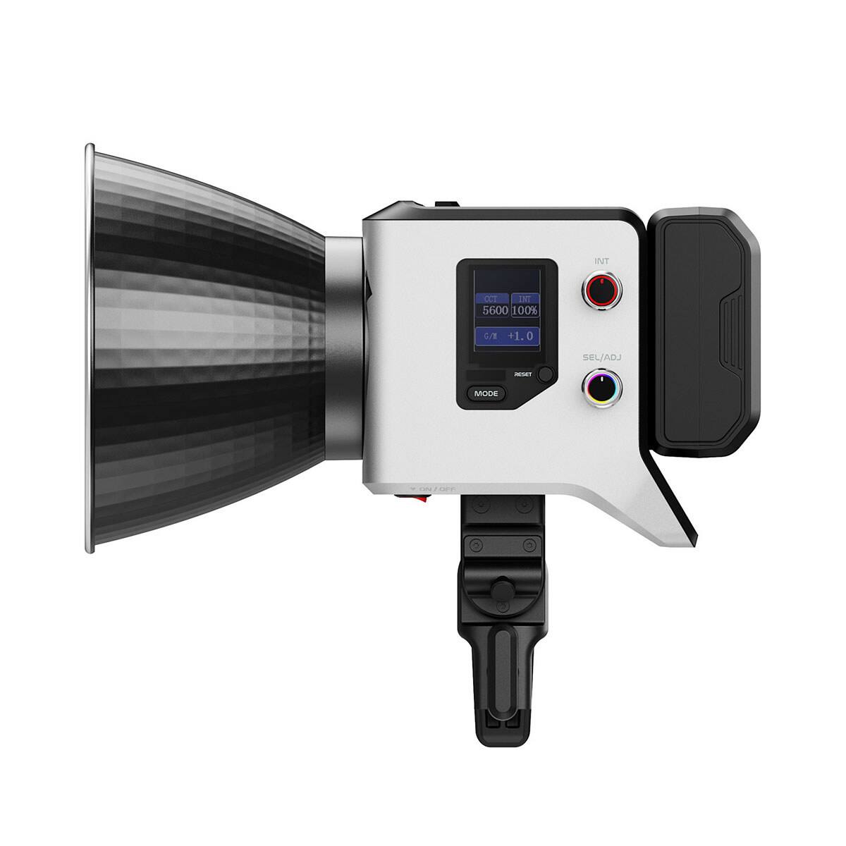 INT CLT INT 5600 100% G/1 +1.0 0 SEL/ADJ a MODE