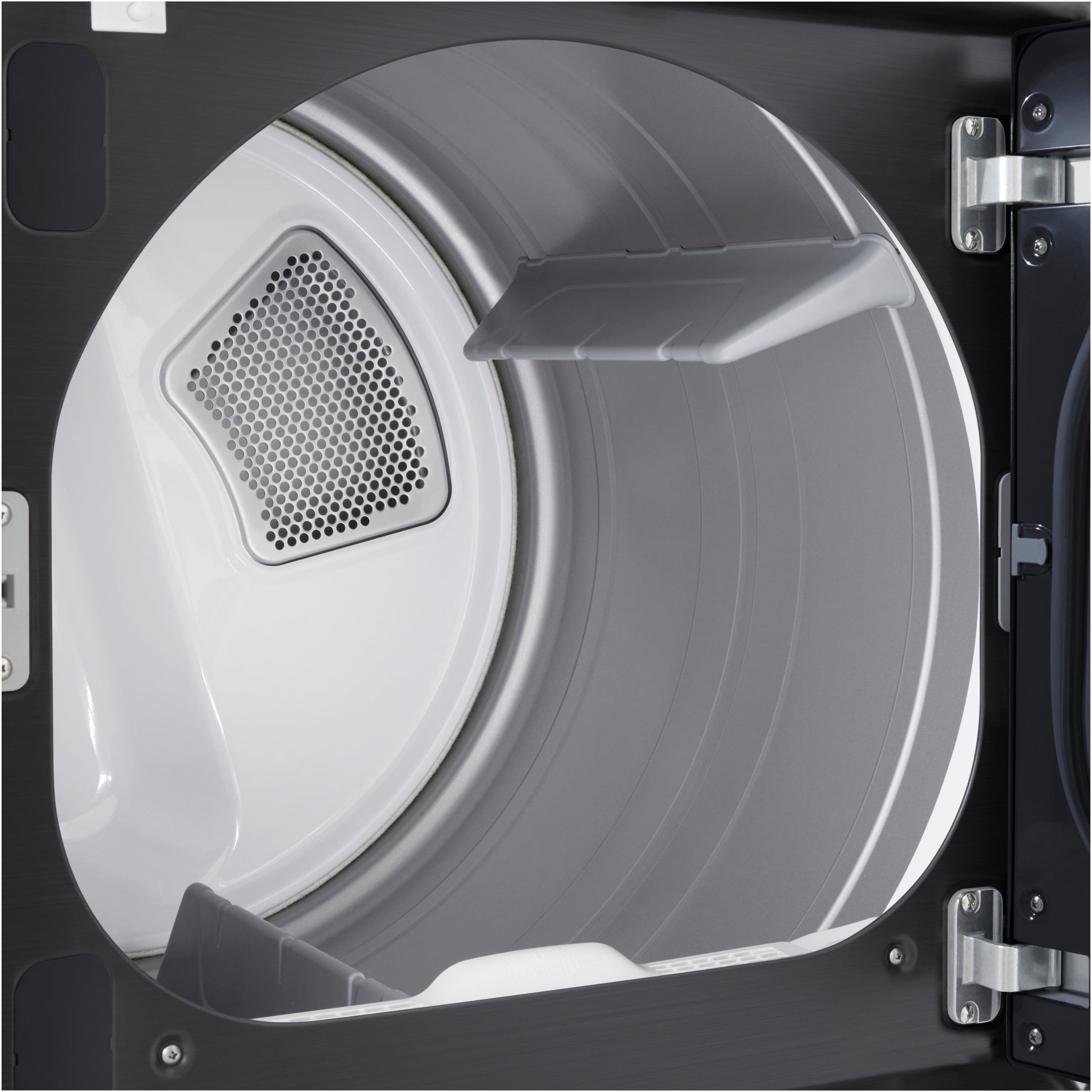 Alt View 18. LG - 7.3 Cu. Ft. Smart Gas Dryer with Sensor Dry - Custom Panel Ready.