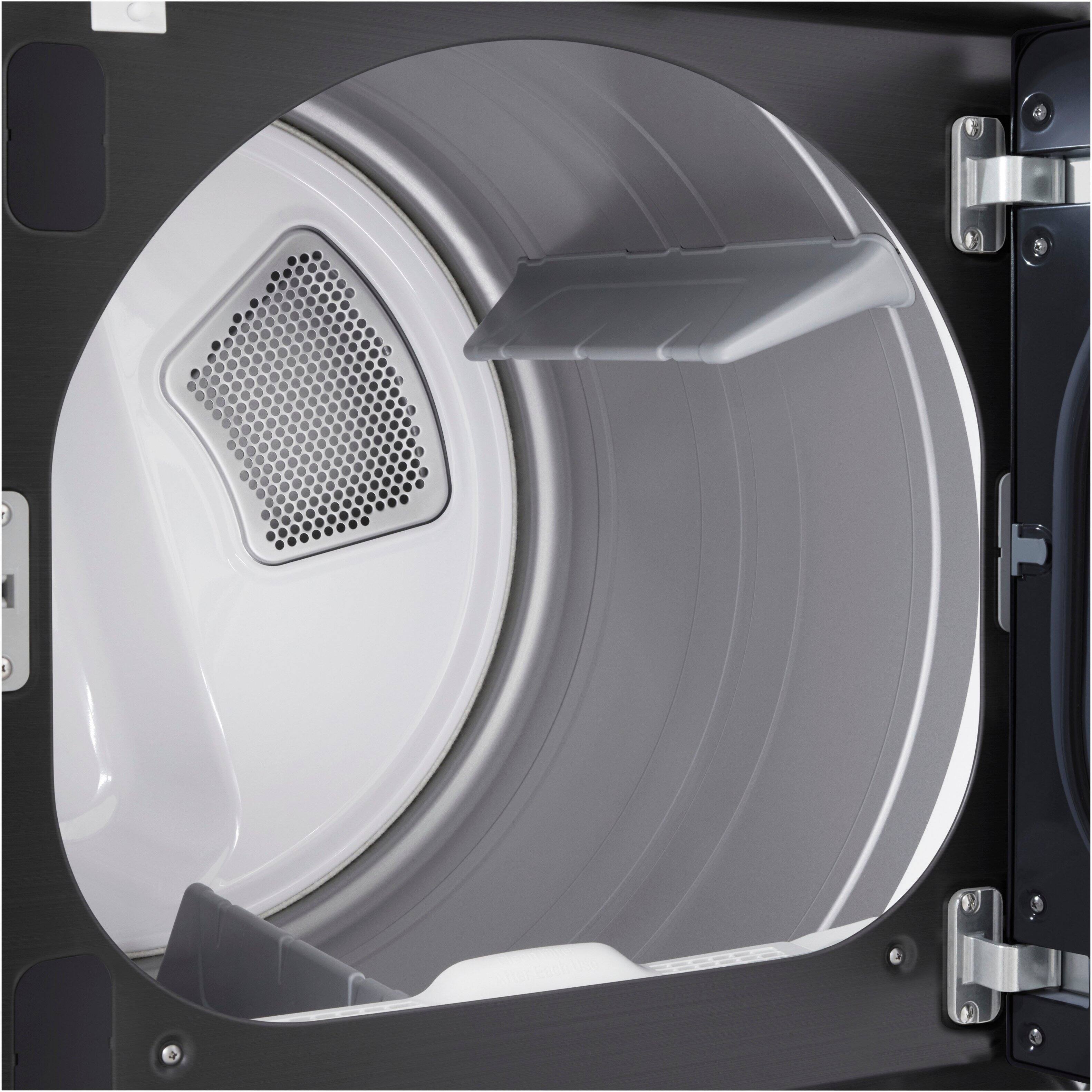 Alt View 18. LG - 7.3 Cu. Ft. Smart Gas Dryer with Sensor Dry - Custom Panel Ready.