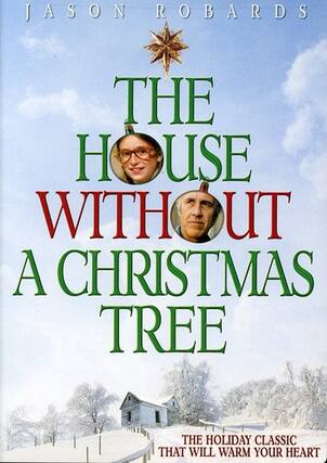 Front. The House Without a Christmas Tree - DVD.