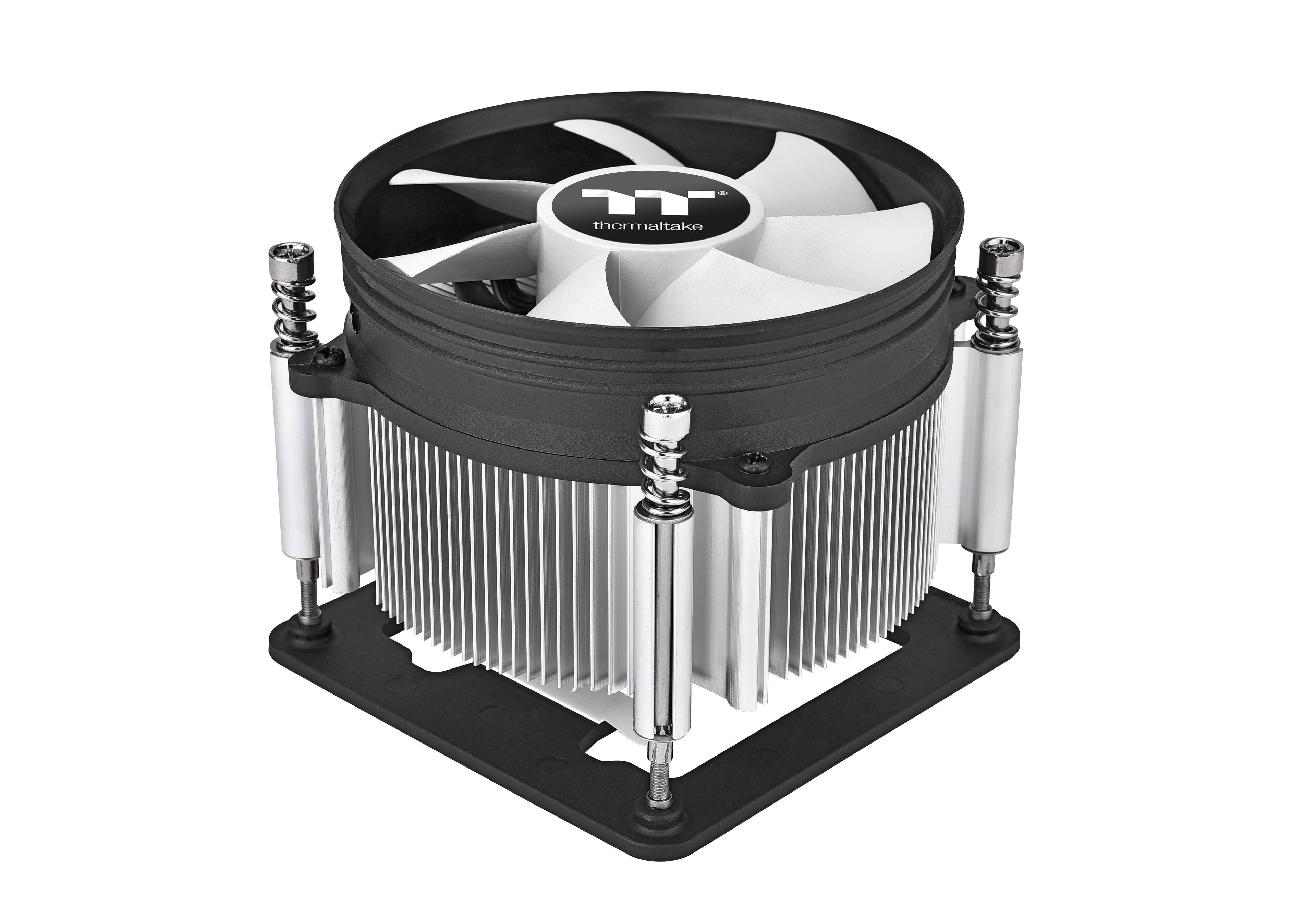 Alt View 11. Thermaltake - Gravity i3 92MM CPU Cooling Fan - Black.