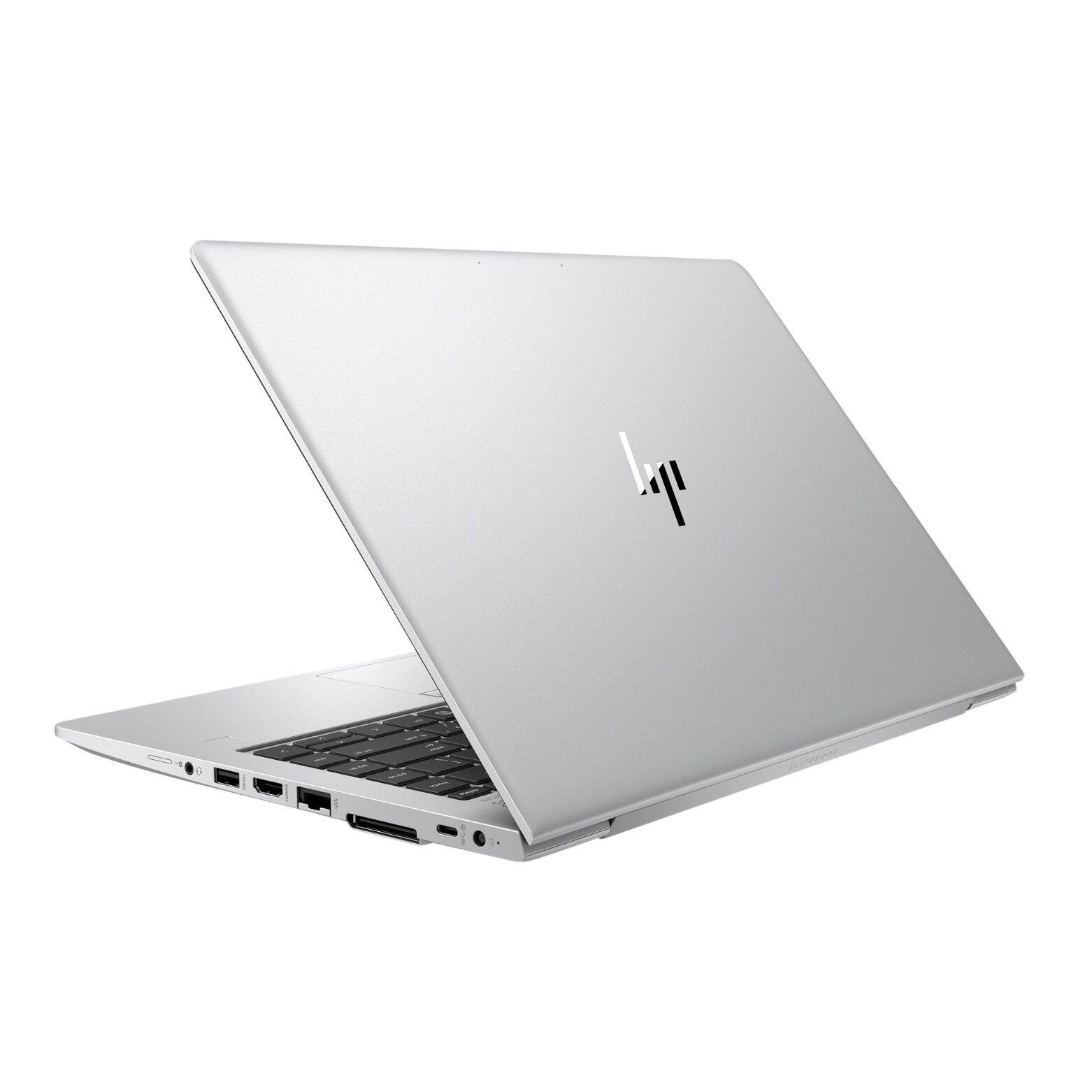 Alt View 3. HP - EliteBook 745 G6 14" FHD Touchscreen AMD Ryzen 5 PRO 3500U 2.1 GHz up to 3.7 GHz 16 GB RAM 256 GB SSD Windows 11 Pro - Silver.