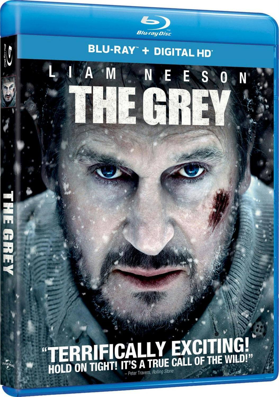 Angle. The Grey (Blu-ray) [Blu-ray].