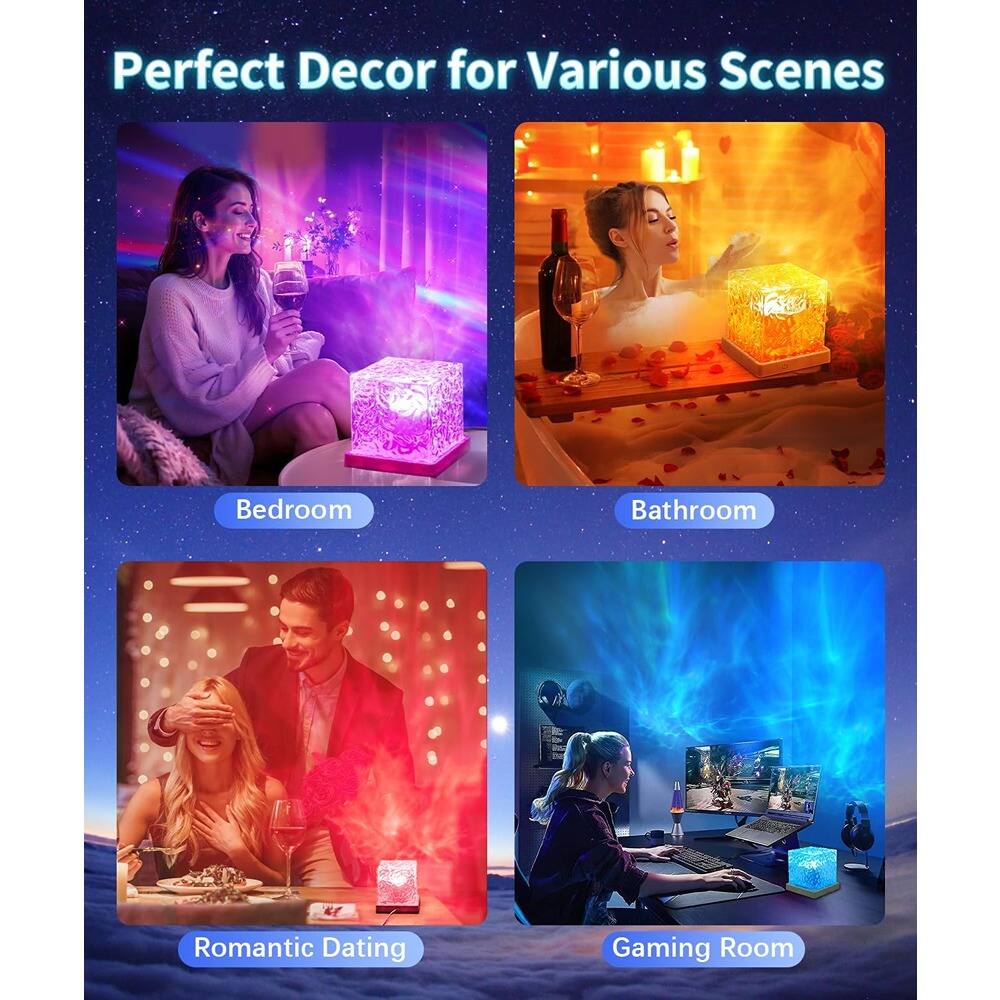 Perfect Decor for Various Scenes

- Bedroom
- Bathroom
- Romantic Dating
- Gaming Room