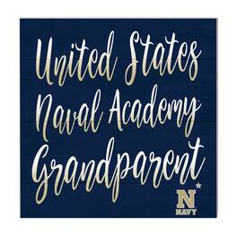 Jardine - Midshipmen 10'' x 10'' Grandparent Plaque - Navy