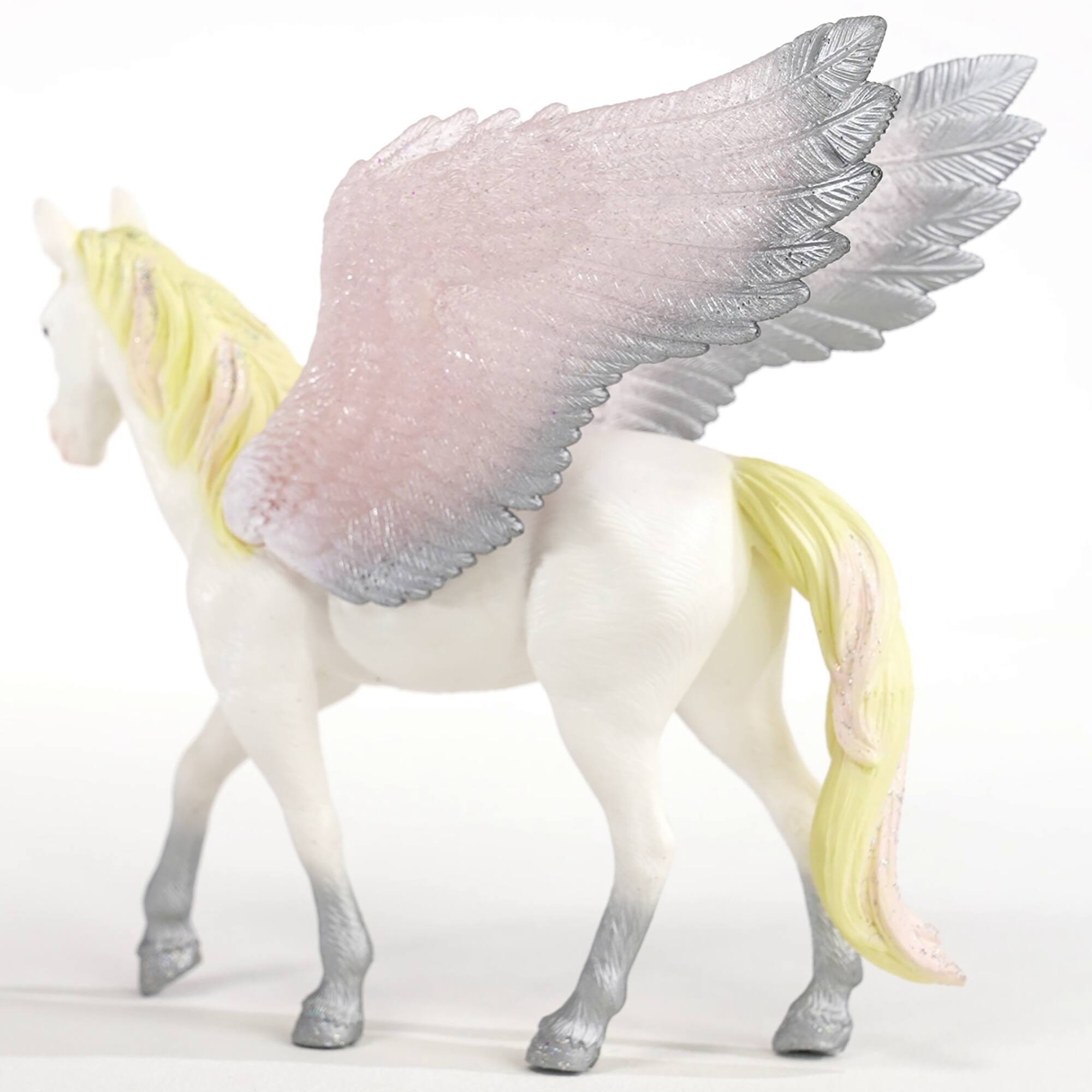 Left. Schleich - Bayala: Sunrise Pegasus.