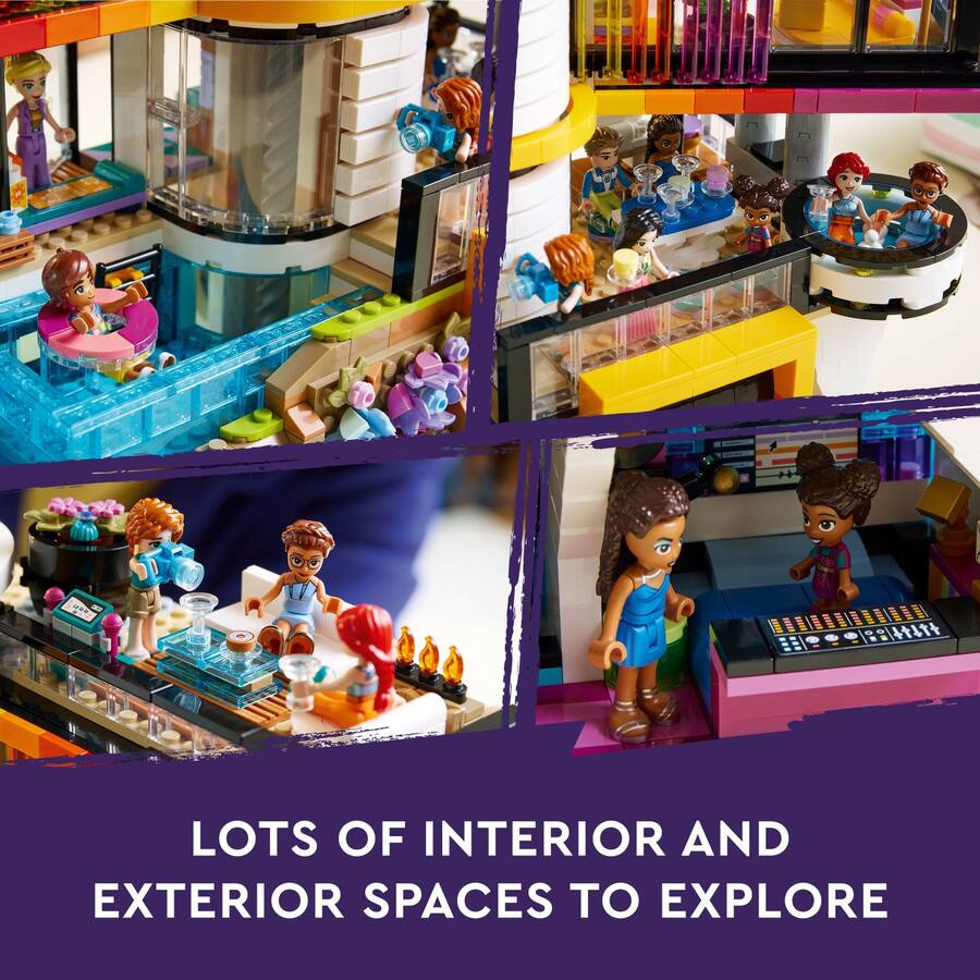 LEGO Friends Andrea's Modern Mansion Doll House Building Toy 42639